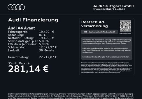 Audi A4, 2023 2