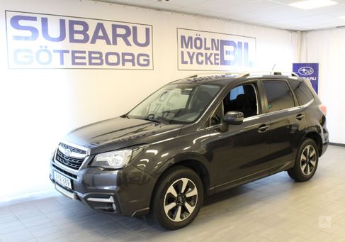 Subaru Forester, 2016