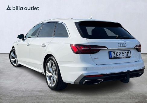 Audi A4, 2020