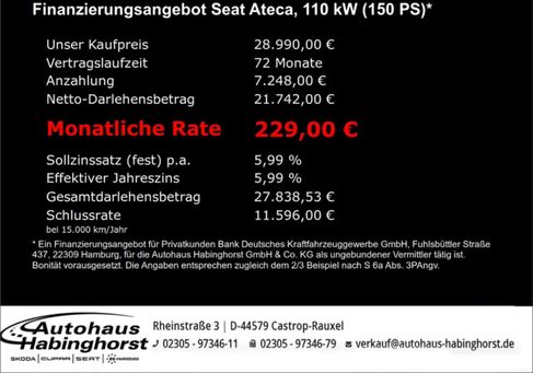 Seat Ateca, 2023