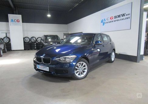 BMW 1 Serija, 2012