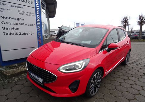 Ford Fiesta, 2022