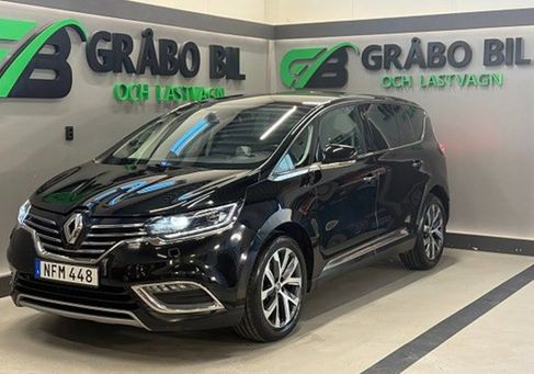 Renault Espace, 2016