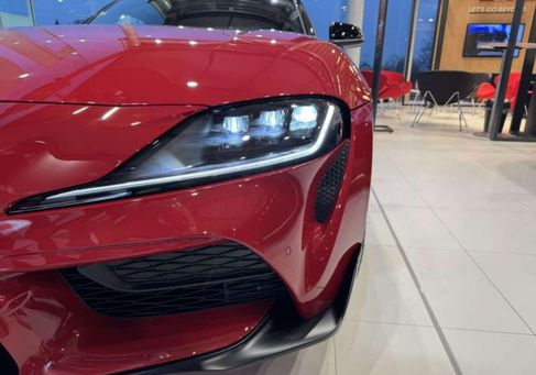 Toyota Supra, 2025