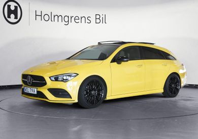 Mercedes-Benz CLA 200 Shooting Brake, 2020