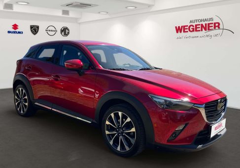 Mazda CX-3, 2019