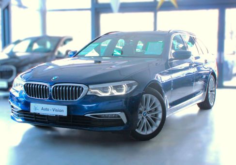 BMW 540, 2019