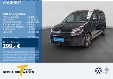 Volkswagen Caddy, 2023
