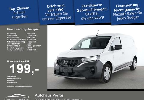 Nissan Townstar, 2025