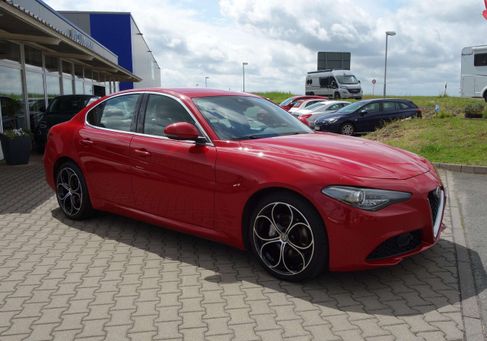 Alfa Romeo Giulia, 2018