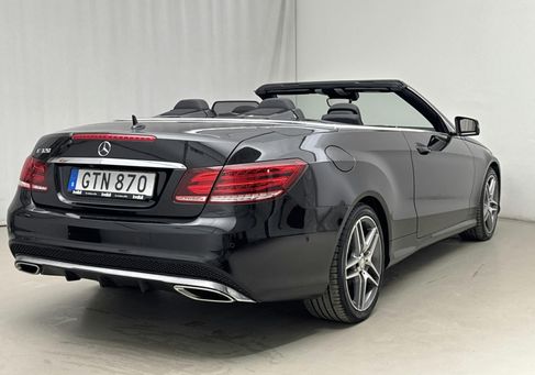 Mercedes-Benz E 320, 2016