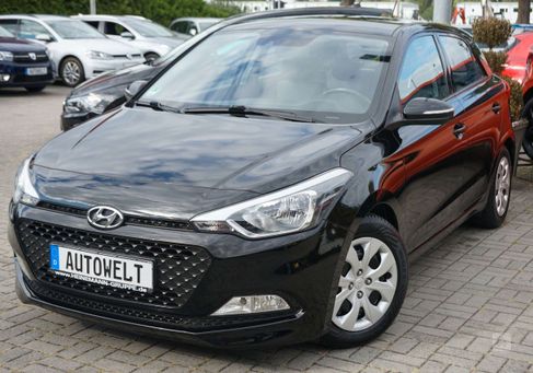 Hyundai i20, 2017