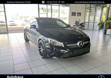 Mercedes-Benz CLA 250, 2019