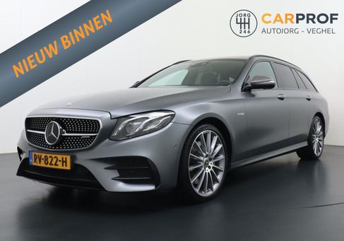 Mercedes-Benz E 43 AMG, 2017