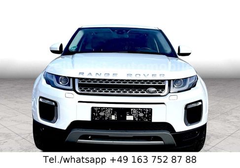 Land Rover Range Rover Evoque, 2017