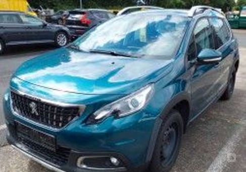 Peugeot 2008, 2019