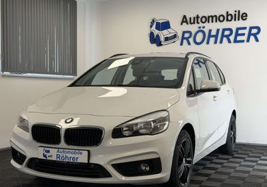 BMW 216, 2017