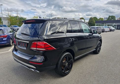 Mercedes-Benz GLE 350, 2017