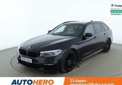 BMW 540, 2018