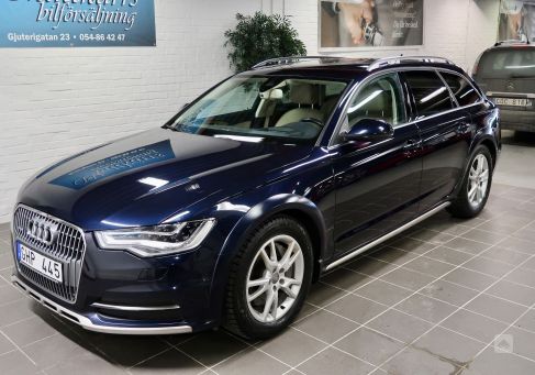 Audi A6 Allroad, 2013