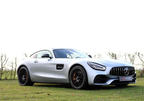 Mercedes-Benz AMG GT, 2022