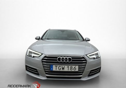 Audi A4, 2018