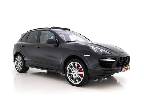 Porsche Cayenne, 2012