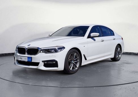 BMW 525, 2018