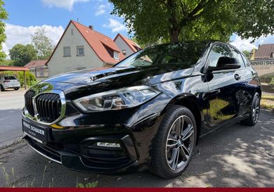 BMW 118, 2020