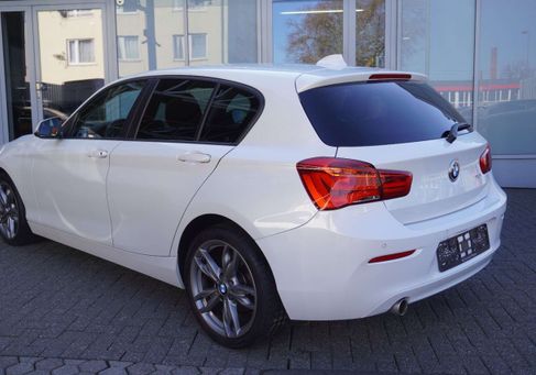 BMW 118, 2019