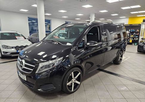 Mercedes-Benz V 220, 2016