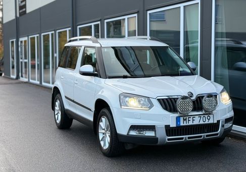 Skoda Yeti, 2016