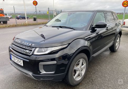 Land Rover Range Rover Evoque, 2016