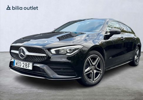 Mercedes-Benz CLA 250 Shooting Brake, 2021