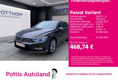 Volkswagen Passat Variant, 2020
