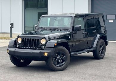 Jeep Wrangler, 2018