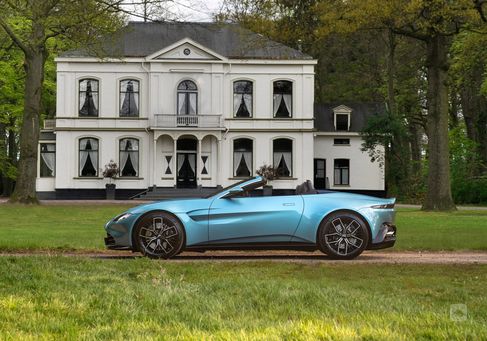 Aston Martin V8 Vantage, 2021