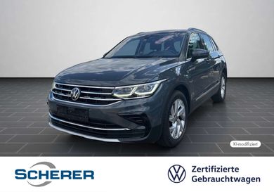 Volkswagen Tiguan, 2022