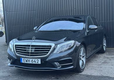 Mercedes-Benz S 350, 2014