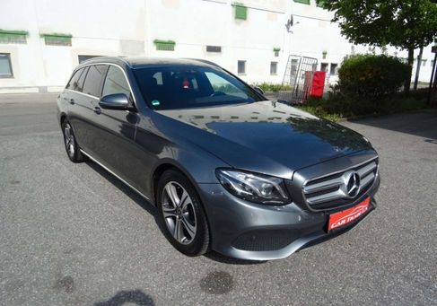 Mercedes-Benz E 220, 2018