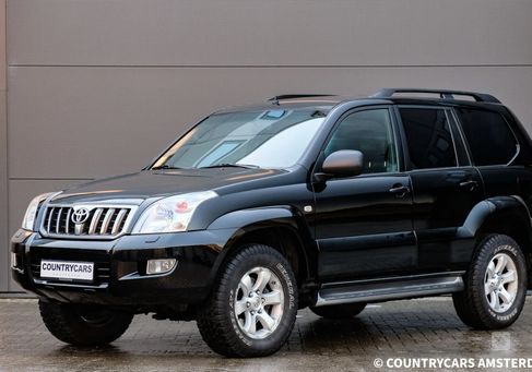 Toyota Land Cruiser, 2007