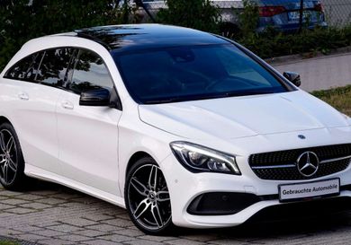 Mercedes-Benz CLA 180, 2018