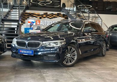 BMW 520, 2018