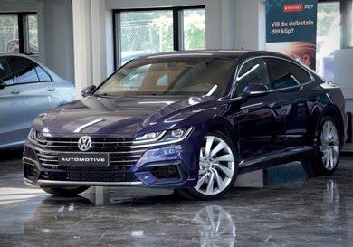 Volkswagen Arteon, 2018
