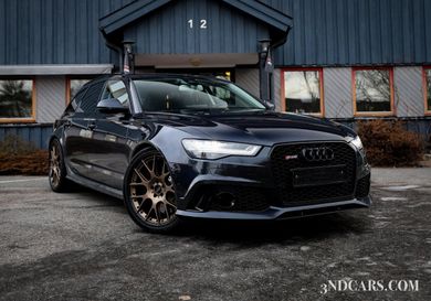 Audi A6, 2018