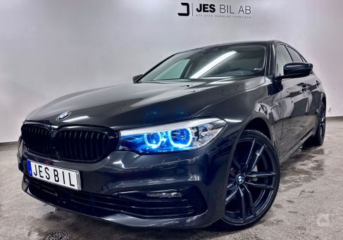 BMW 530, 2020