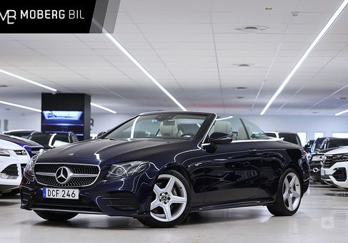 Mercedes-Benz E 300, 2018