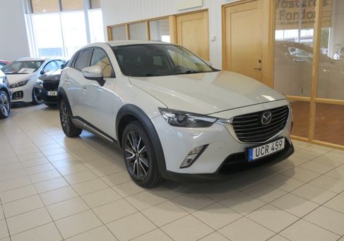 Mazda CX-3, 2018
