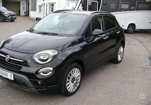 Fiat 500X, 2018