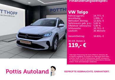 Volkswagen Taigo, 2023